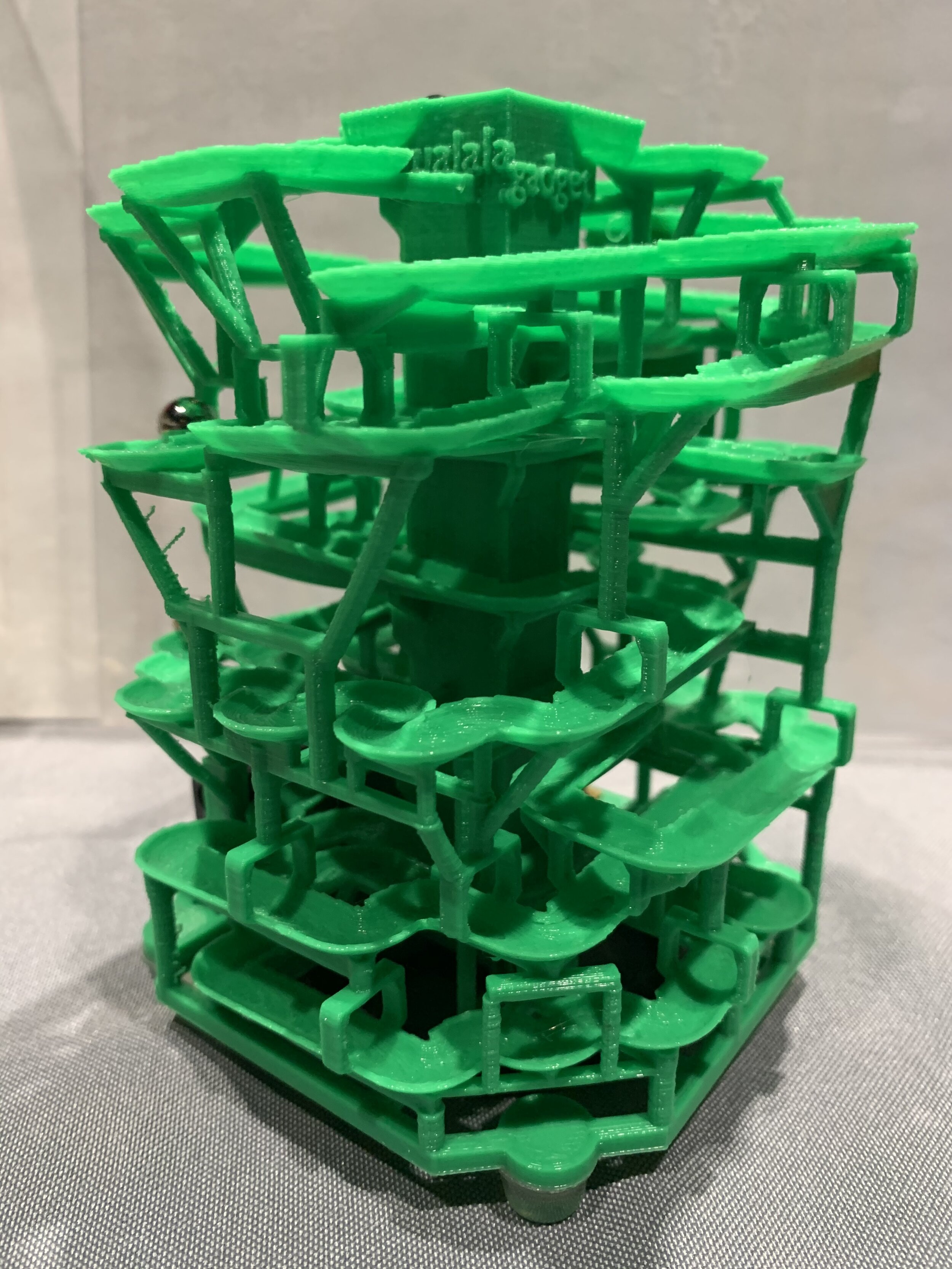 3D-Printed Marble Mazes project image