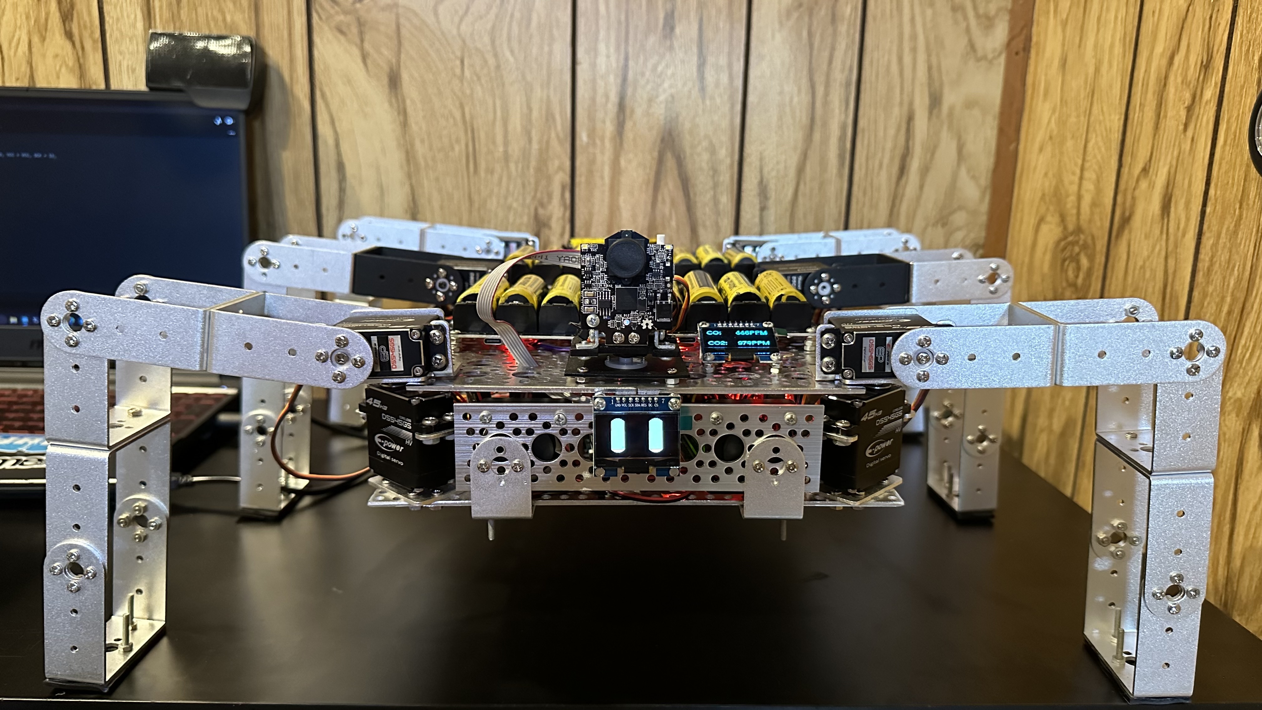 Scarab: Environmental Data Collection Robot project image