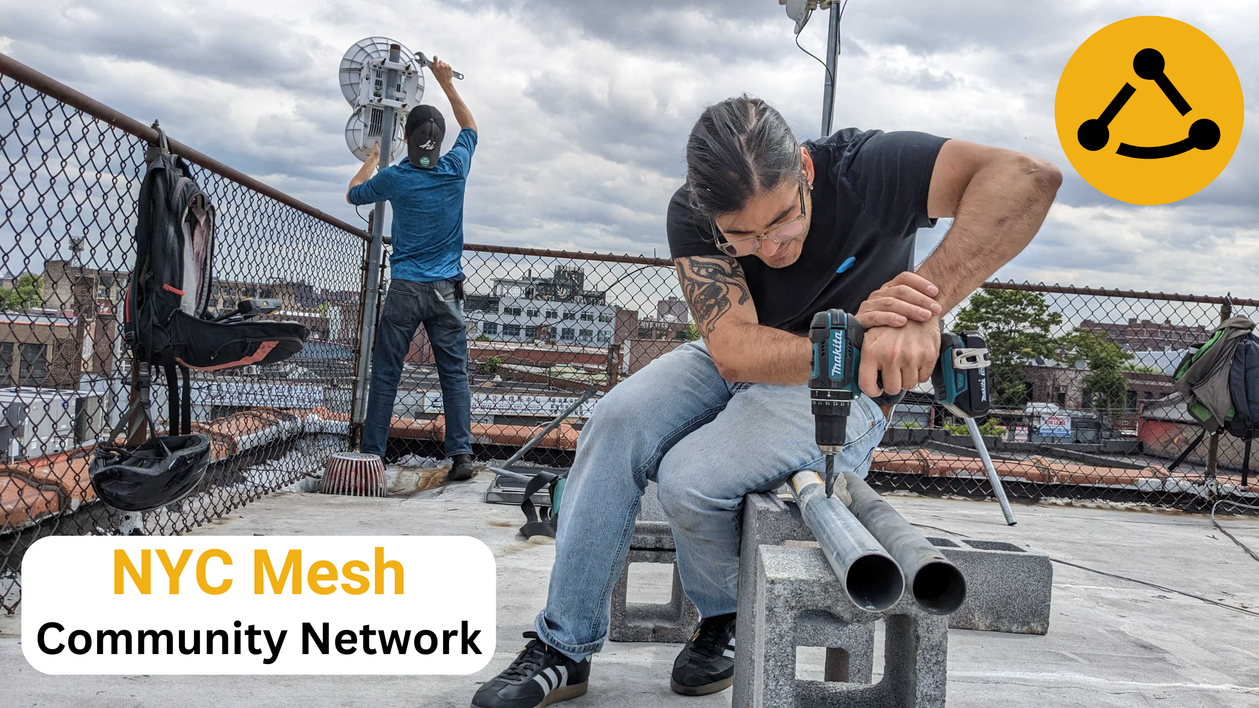 NYC Mesh Community Network project image