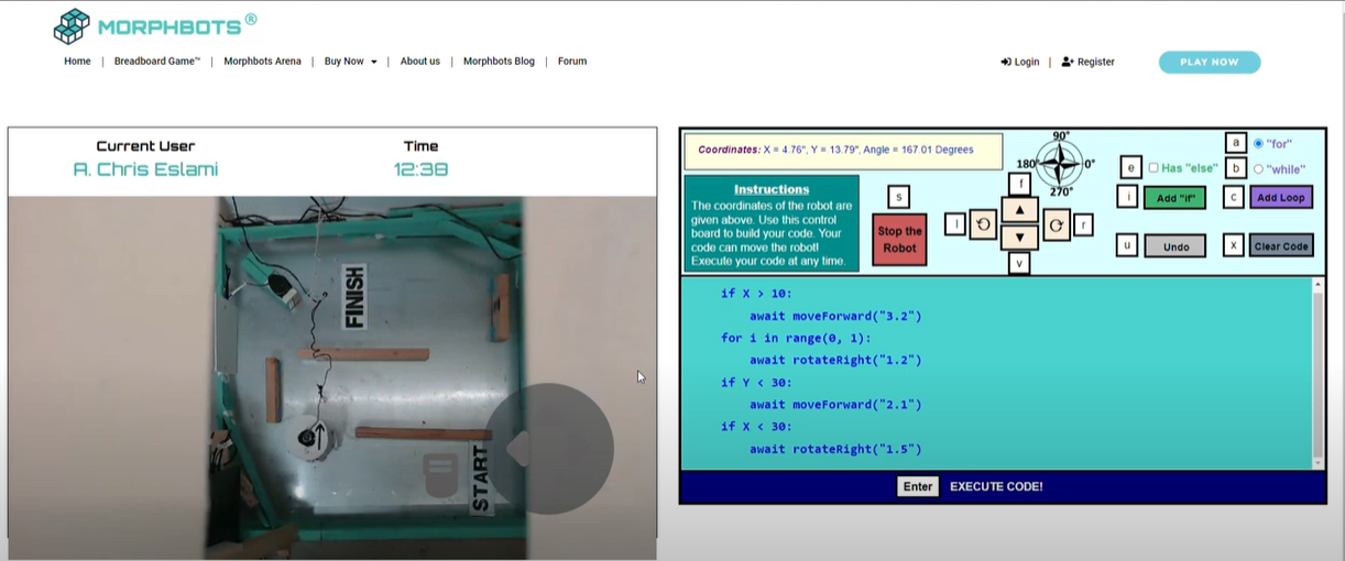 Morphbots Arena project image
