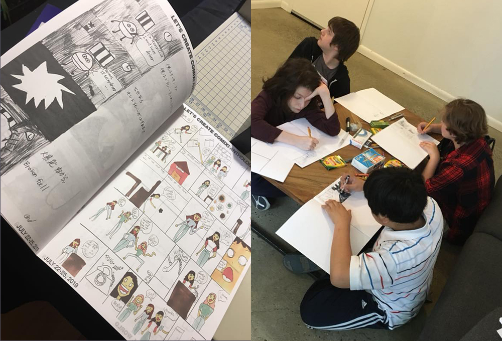 Comic Arts Workshop project image
