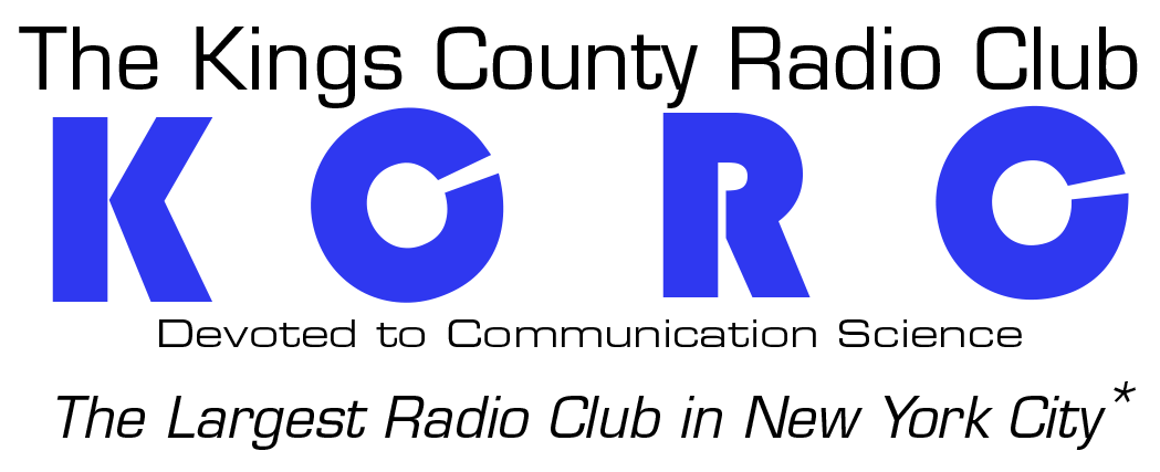 Kings County Radio Club Maker Picture