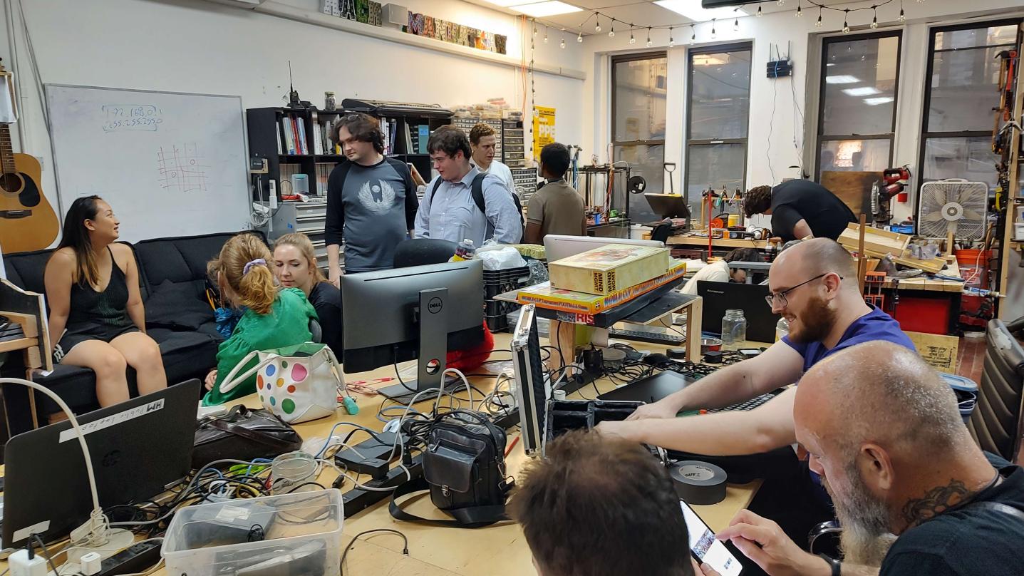 Hack Manhattan Maker Picture