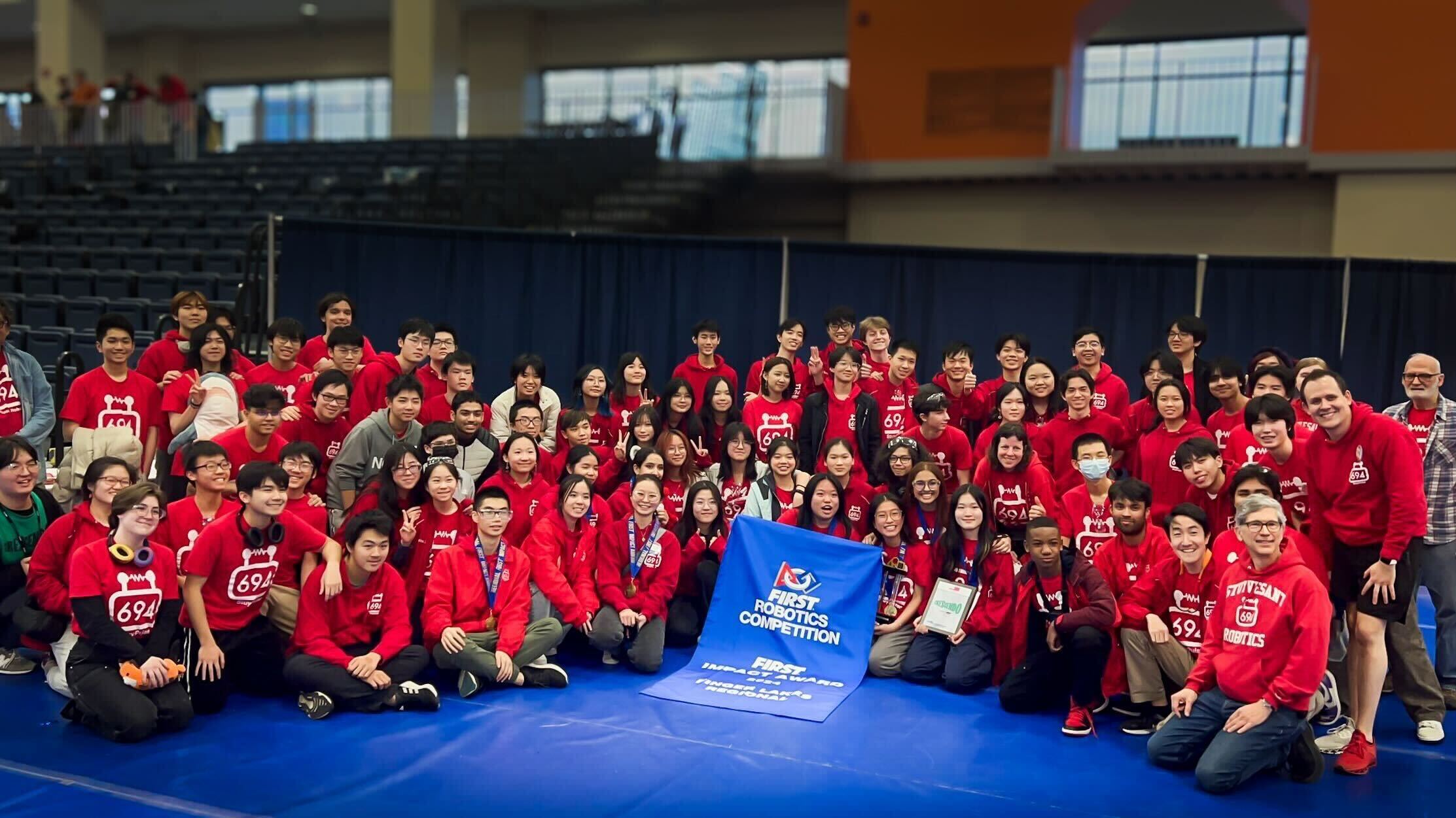 FRC Team 694 StuyPulse  Maker Picture