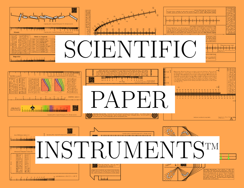 Scientific paper instruments project image