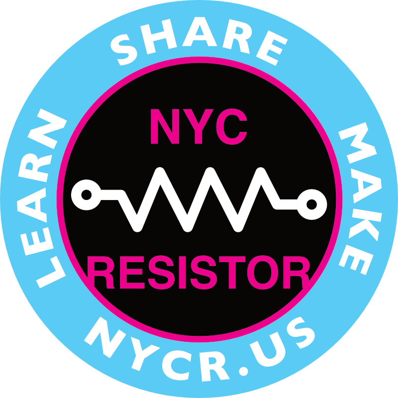 NYC Resistor Maker Picture