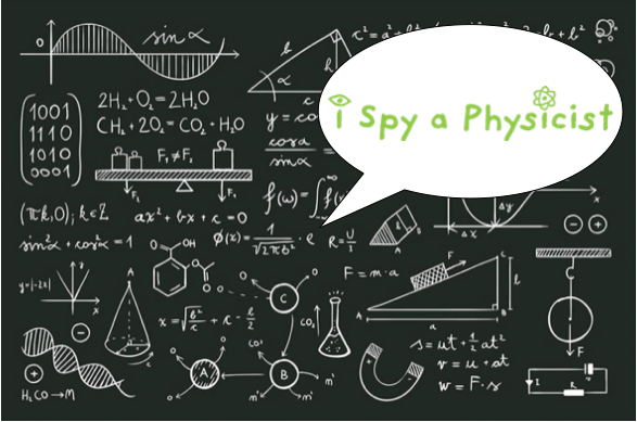"I Spy a Physicist" interactive Photo Booth project image
