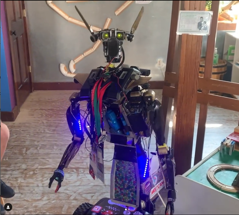 Volt the Robot project image