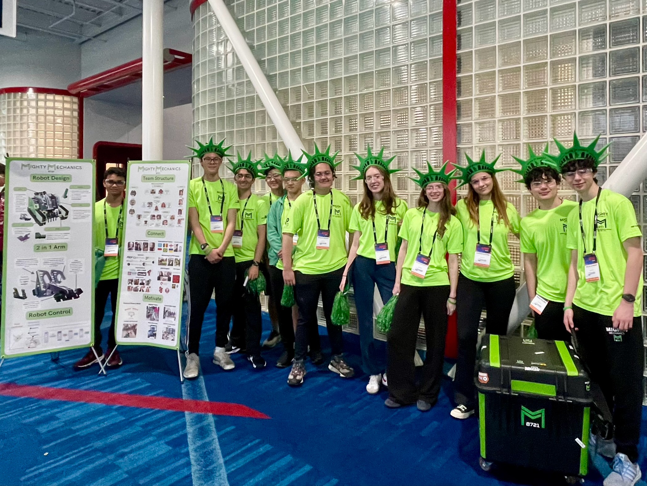 Mighty Mechanics Robotics FTC team project image