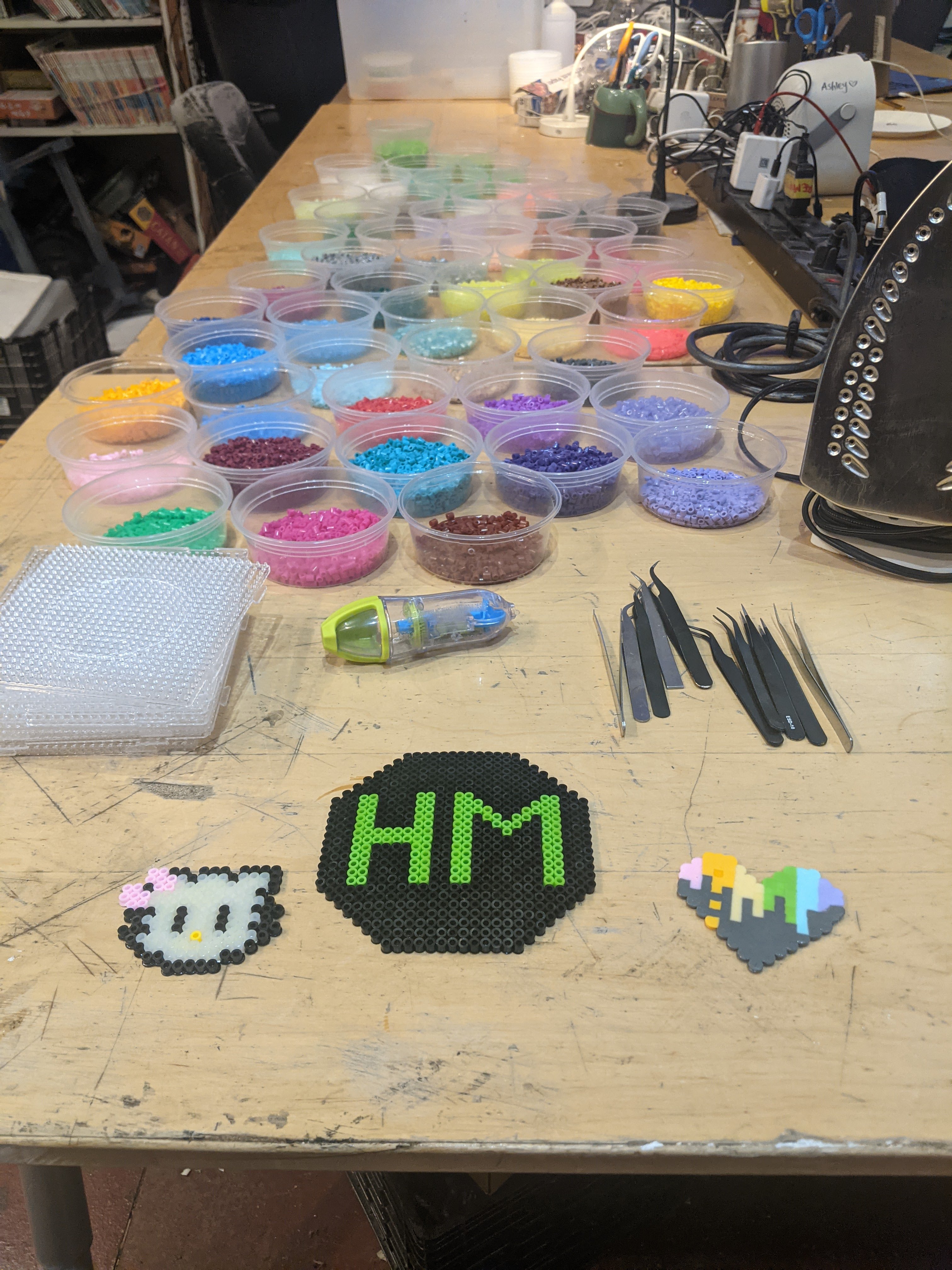 Perler Bead Pixel Art project image