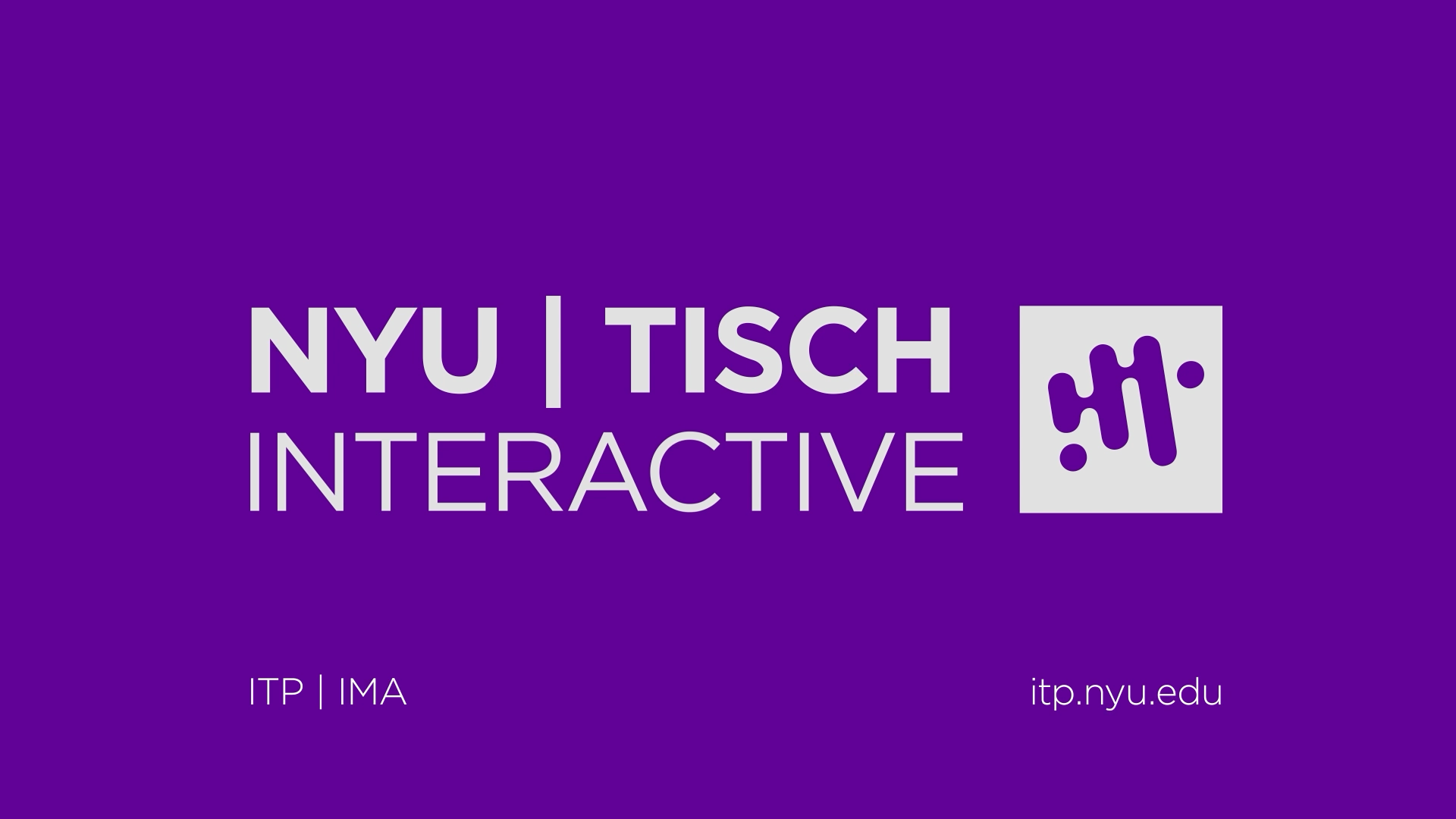 ITP | IMA @ NYU Tisch School of the Arts Maker Picture