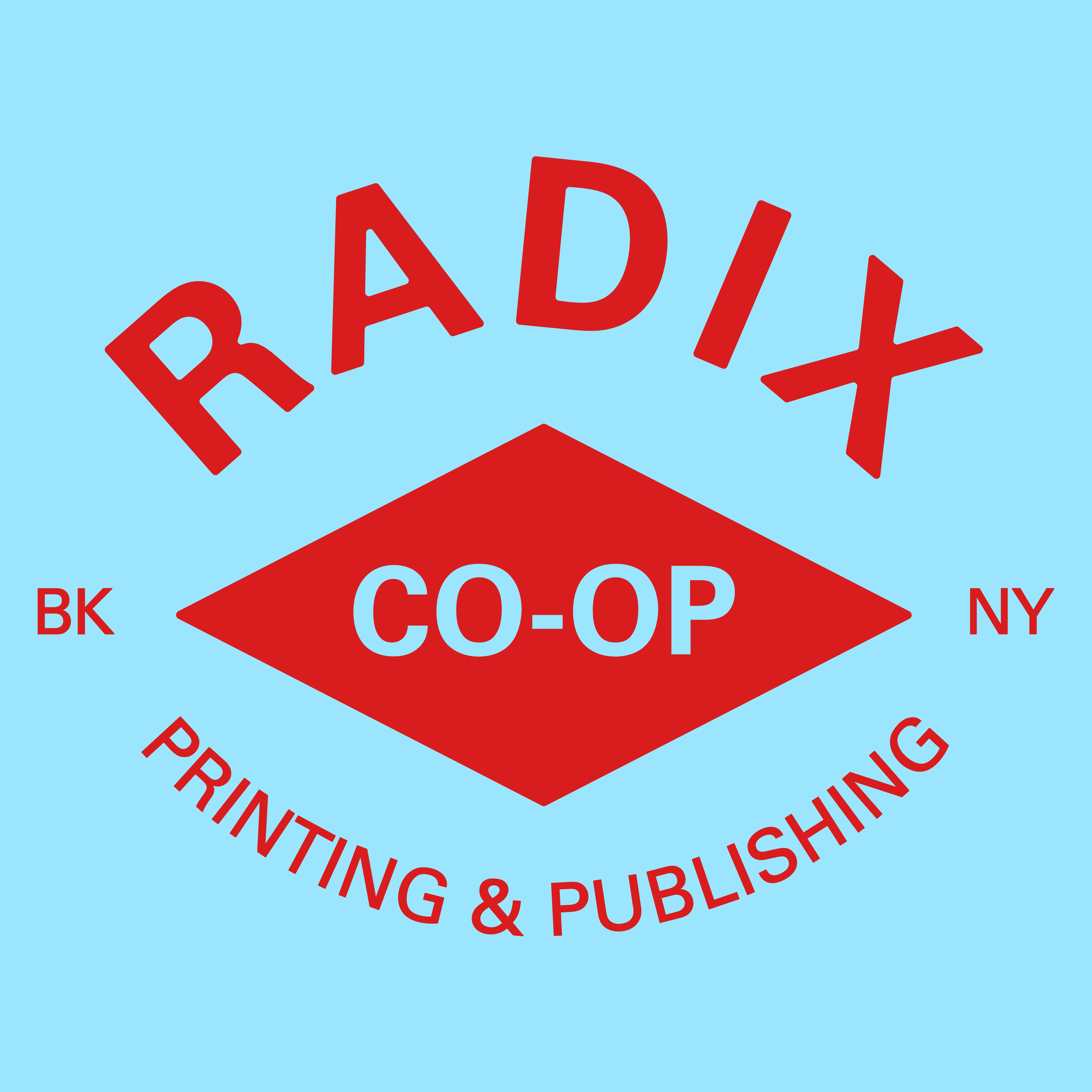 Radix Printing and Publishing Cooperative project image