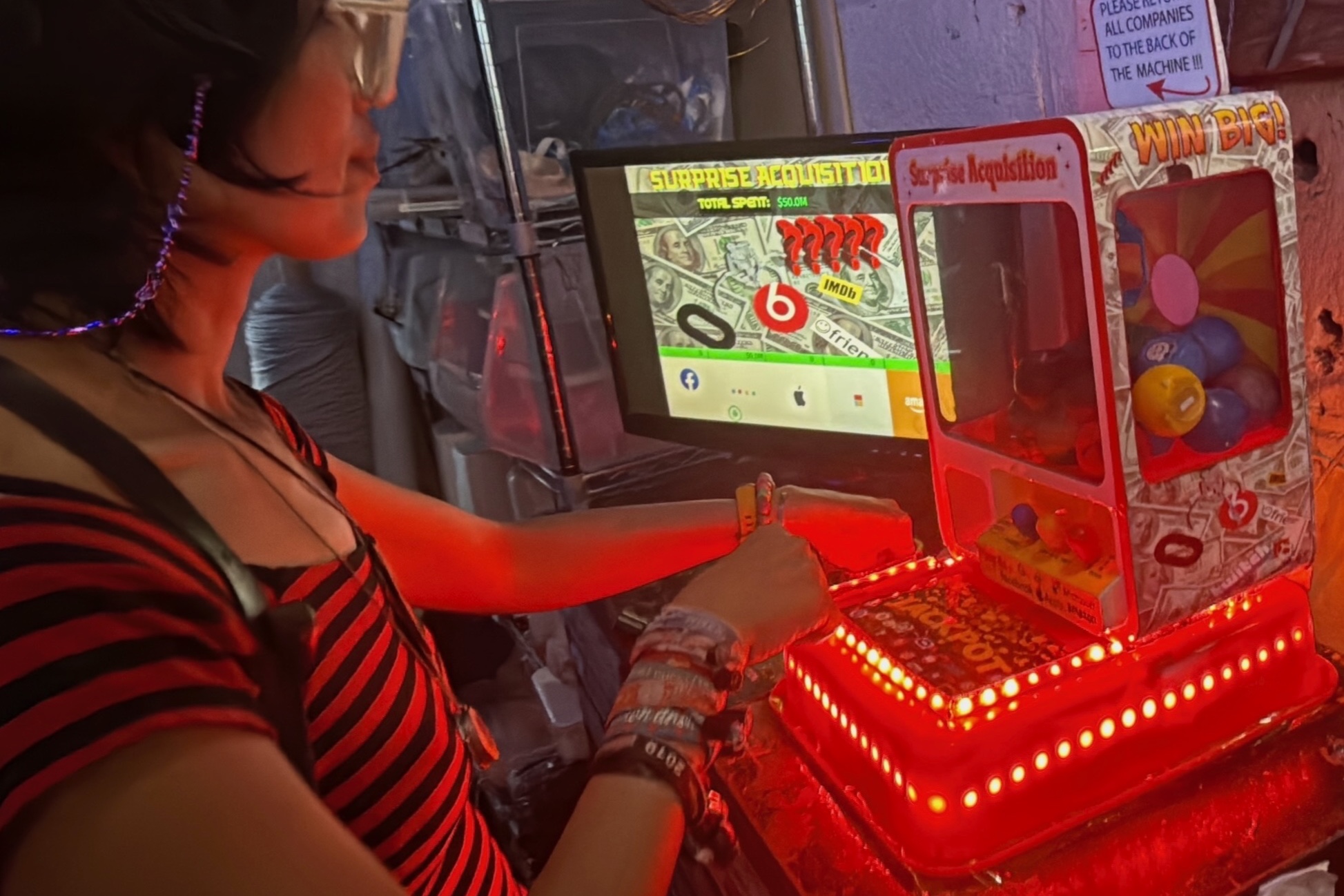 Surprise Acquisition project image