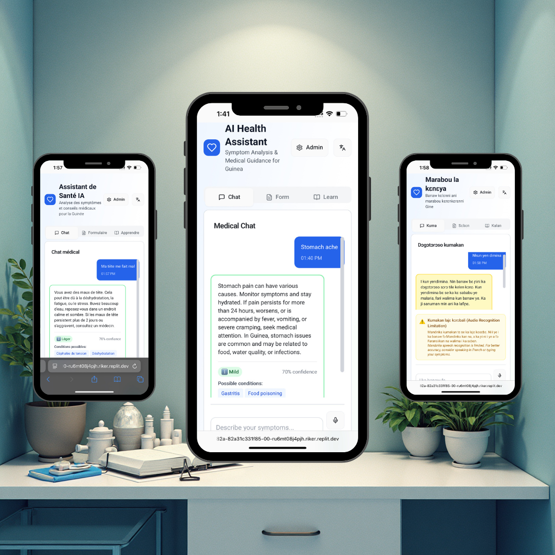 Makers for Health: Designing AI Tools for Global Wellness - exhibit detail 0