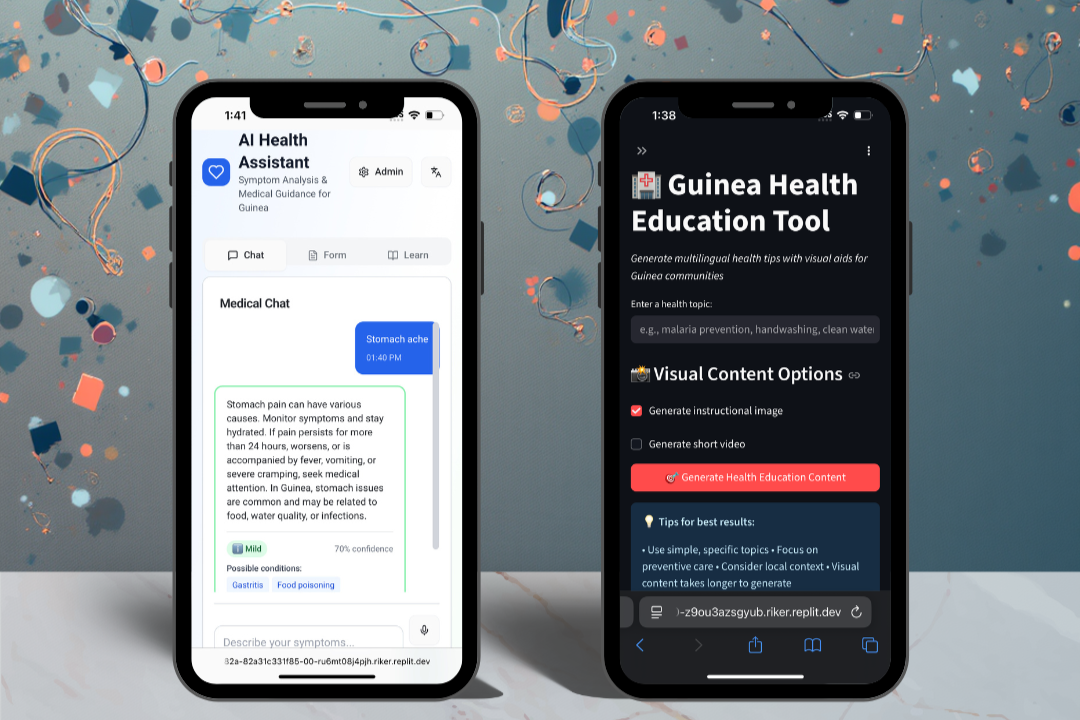 Makers for Health: Designing AI Tools for Global Wellness project image
