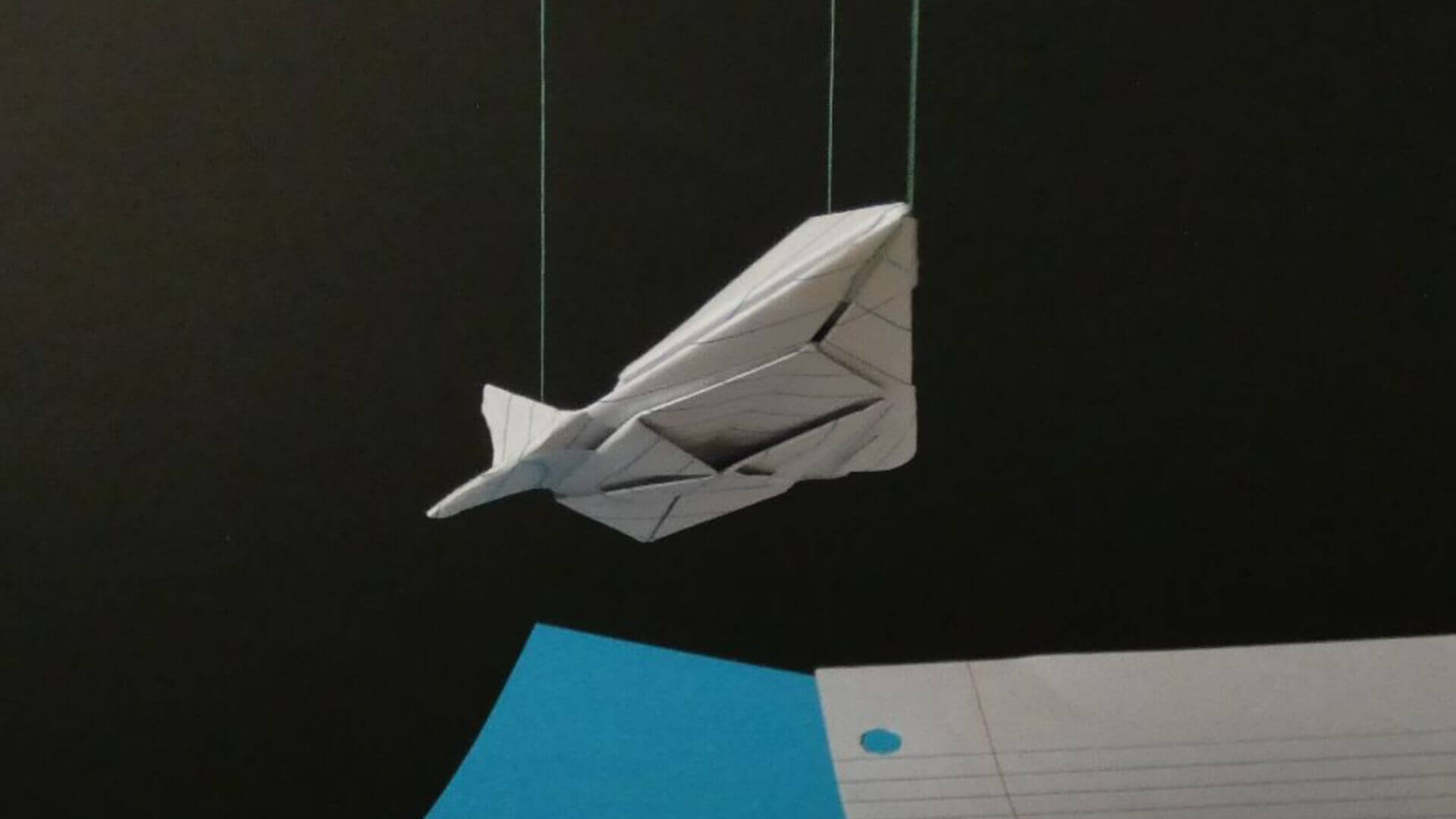 Origami Rocket Evolution: Systematic Learning Through Aviation Principles - exhibit detail 4