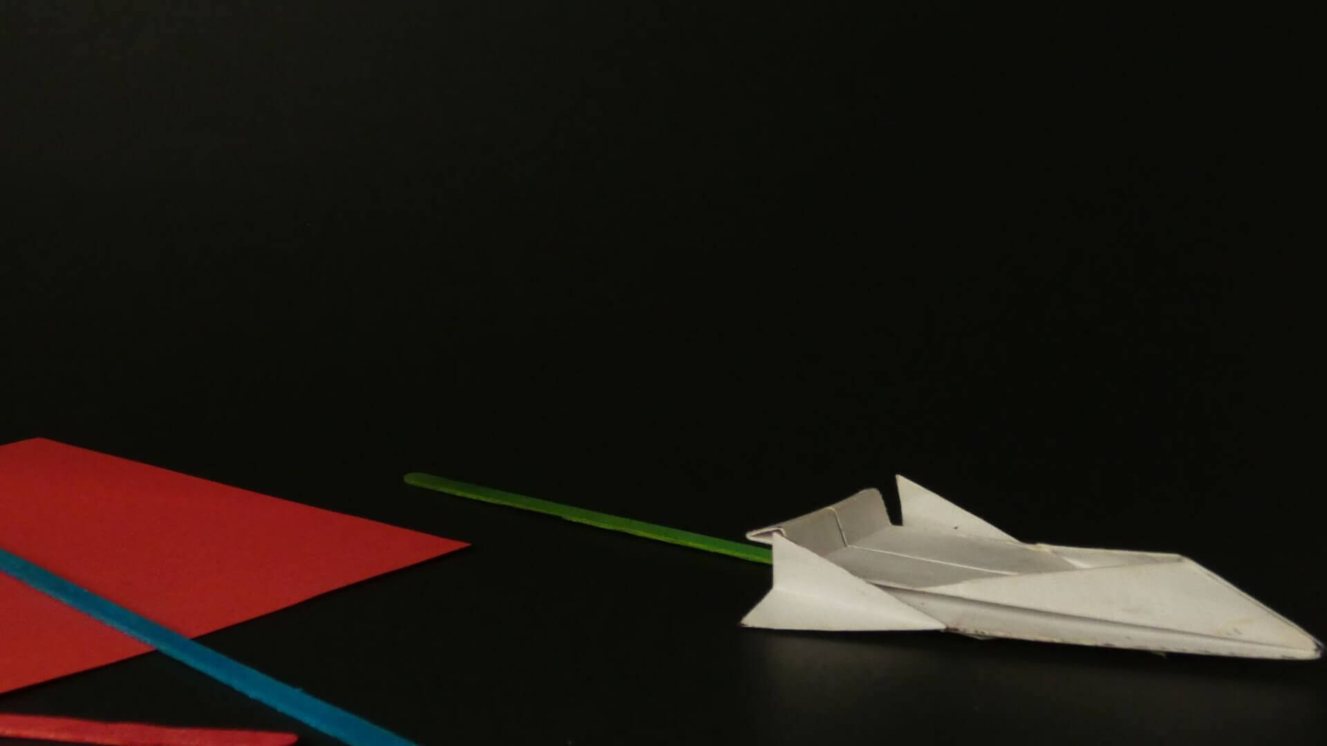 Origami Rocket Evolution: Systematic Learning Through Aviation Principles - exhibit detail 7