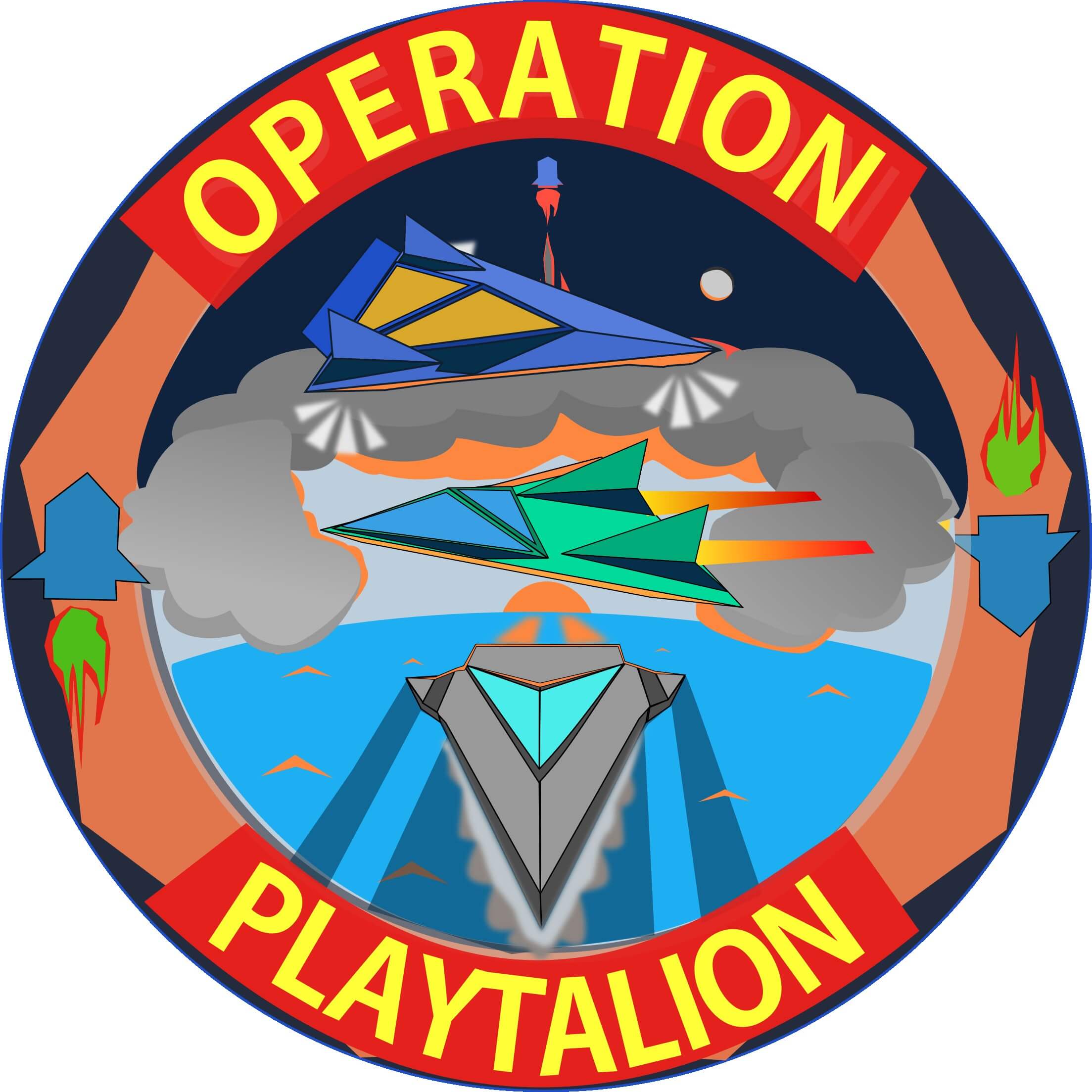 Origami Rocket Evolution: Systematic Learning Through Aviation Principles - exhibit detail 6