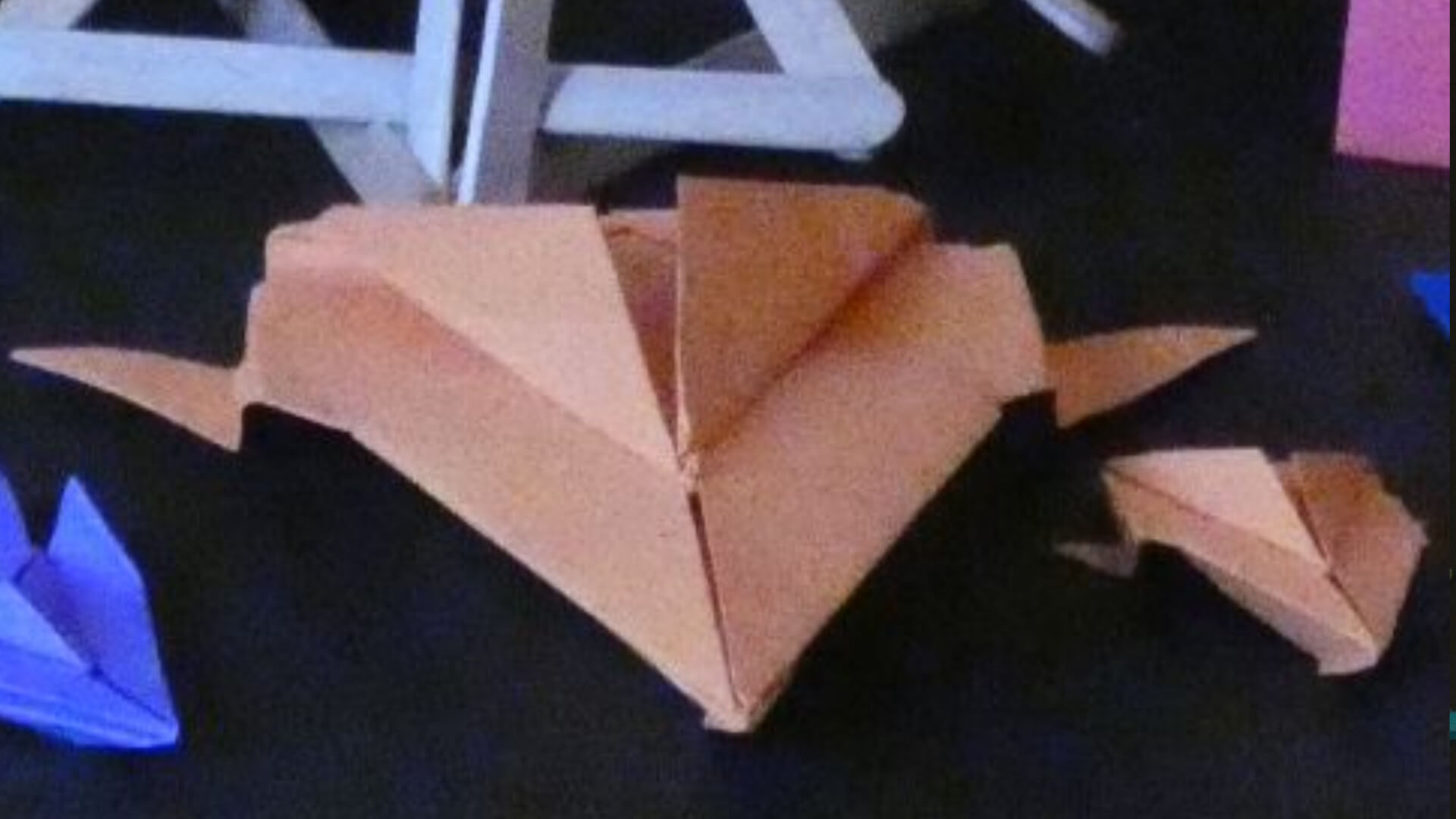 Origami Rocket Evolution: Systematic Learning Through Aviation Principles - exhibit detail 1