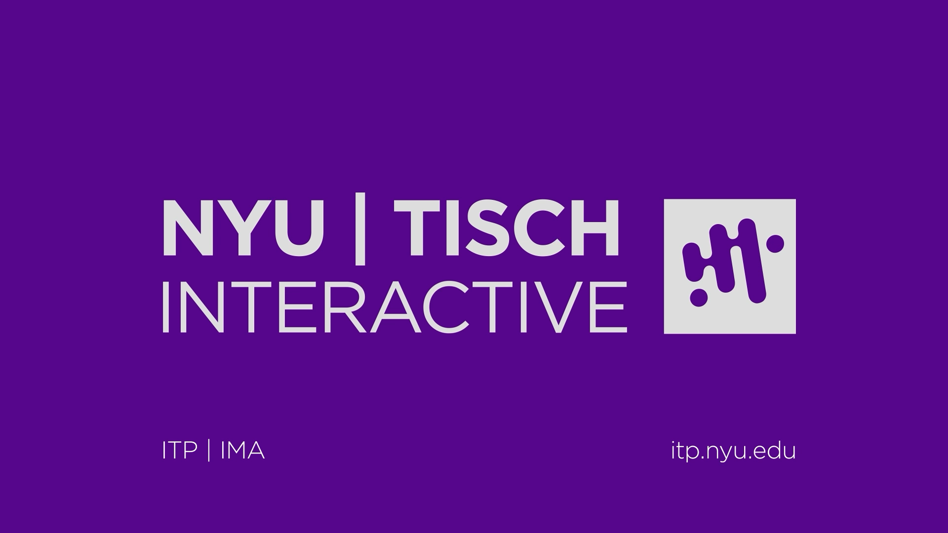 Photo of ITP | IMA @ NYU Tisch School of the Arts