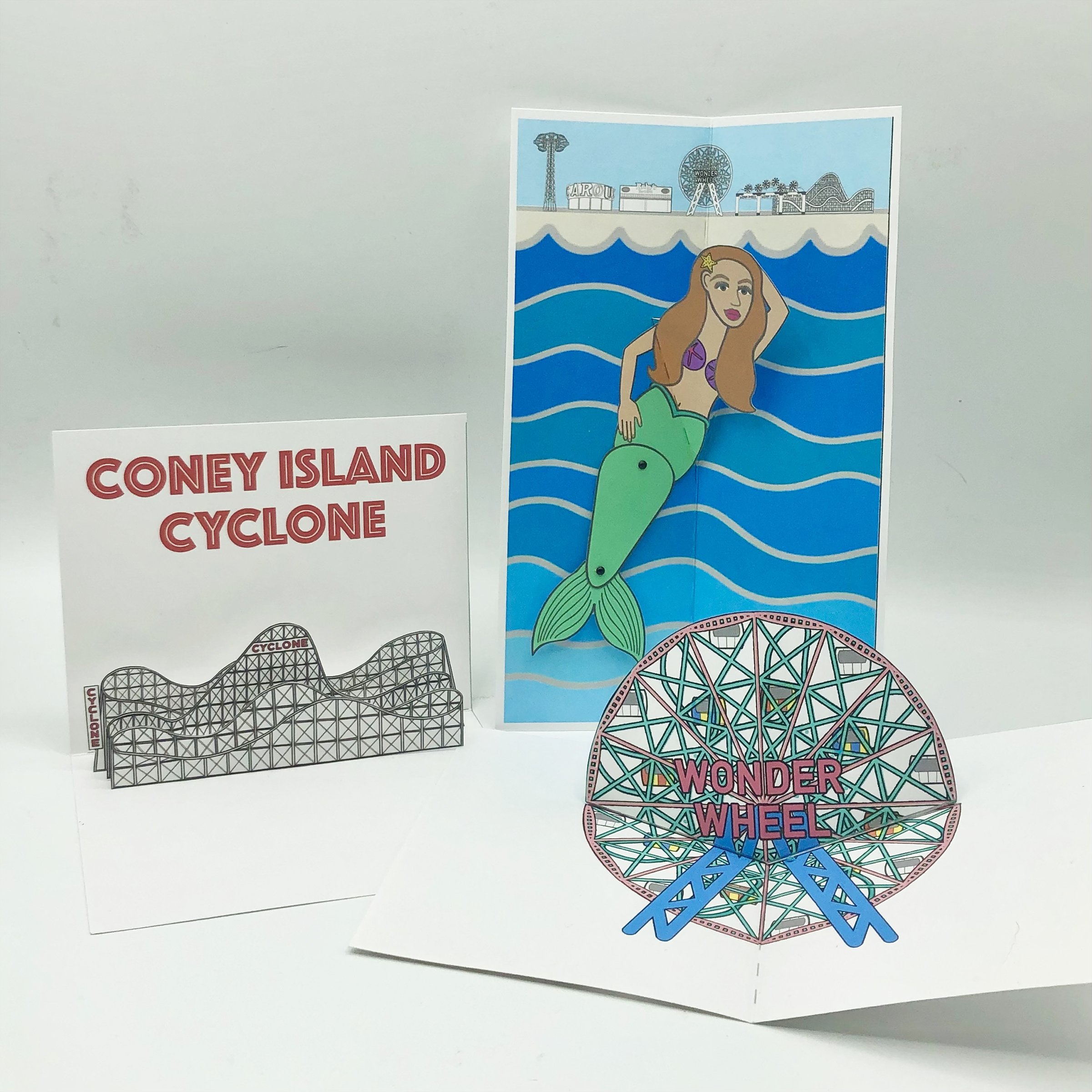 Coney Island Pop Up Paper Engineering Workshop