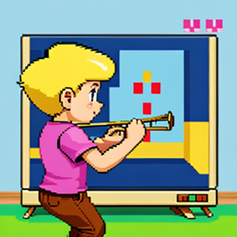 Custom Trombone Champ Game Controllers project image