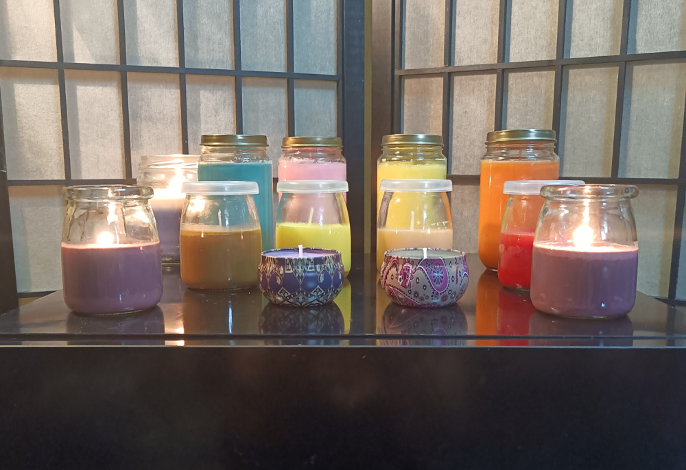 Hand Made Scented Candles