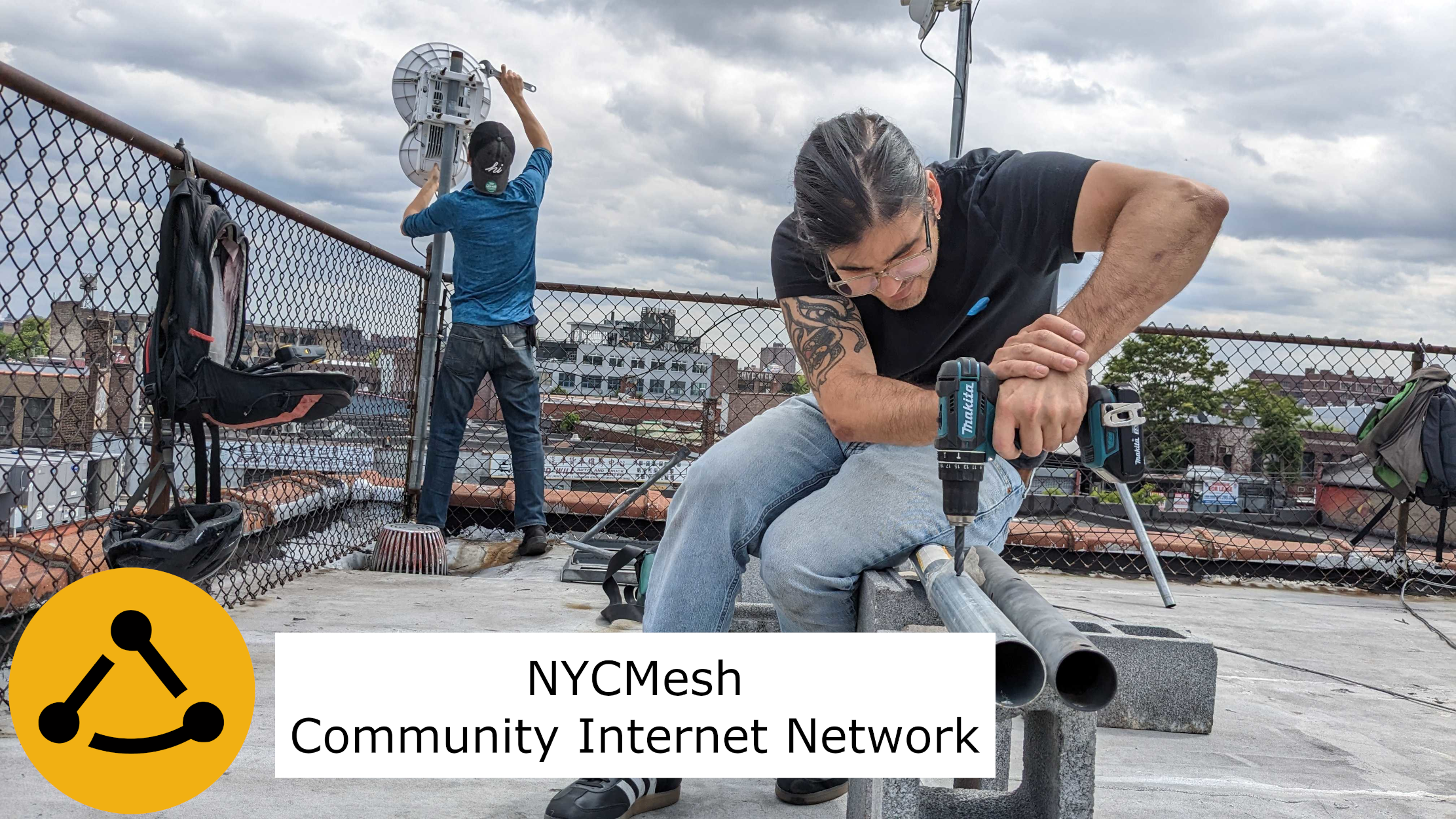 NYC Mesh Community Internet Network