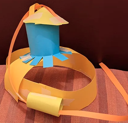 Engineering with Paper: Make a Hat project image